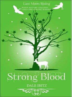 cover image of Strong Blood (Last Moon Rising #2)